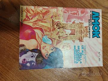 Fumetti: Amok/ il gigante mascherato n.1 /lug.70