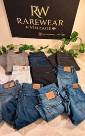 👖BOX RESELLER VINTAGE MIX JEANS MULTIBRAND