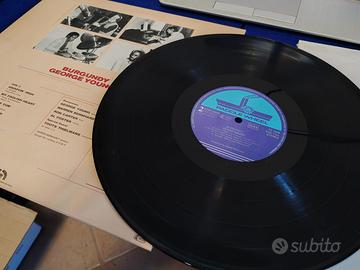 GEORGE YOUNG - BURGUNDY , VINILE