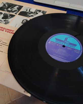 GEORGE YOUNG - BURGUNDY , VINILE
