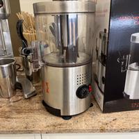 Cioccolatiera  con vasca estraibile