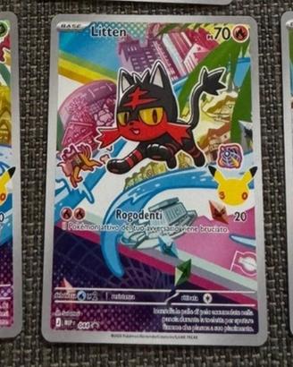 Carte  pokemon trio