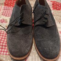 Scarpe eleganti scamosciate uomo 43