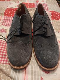 Scarpe eleganti scamosciate uomo 43