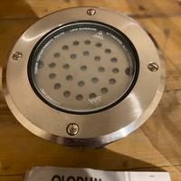 Faretti Interrati Side Olodum luce blu