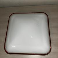 Lampadario/plafoneria vetro di Murano