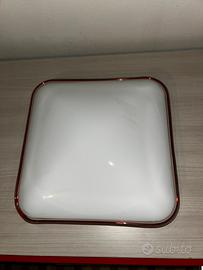 Lampadario/plafoneria vetro di Murano