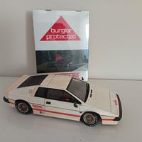 autoart Lotus turbo 1:18 James bond 