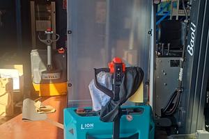 Stoccatore elettrico marca Baoli modello KBS 12 20