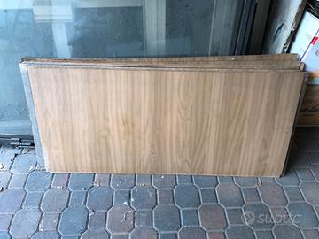 FOGLI LAMINATO LEGNO 130X60