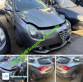 Alfa Romeo Giulietta anno 2011 per ricambi Fi