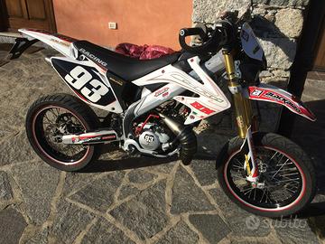 Hm motard 50 con 70 polini