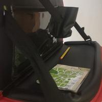 Porta oggetti tablet retro sedile auto