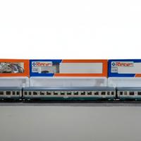 Roco H0 - convoglio passeggeri 3 carrozze FS