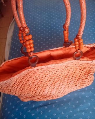 borsa paglia