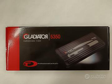 TEC AMPLIFICATORE 5 CANAL GLADIATOR 5350 classe AB