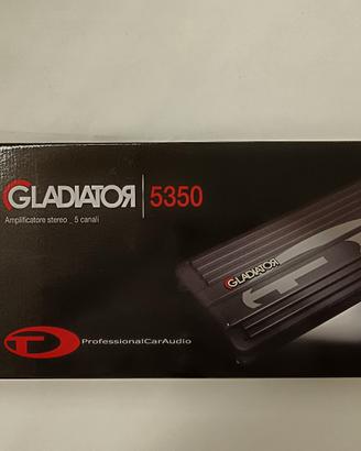 TEC AMPLIFICATORE 5 CANAL GLADIATOR 5350 classe AB