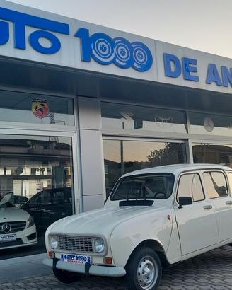 Renault R 4 850 TL - PERFETTA ISCRITTA ASI
