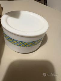 6 ciotole con coperchio