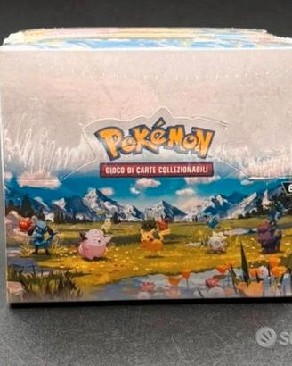 Pokemon Display mini tin ascesa eroica