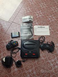 sega mega drive 2 16 bit