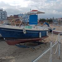 gozzo naval plastica 