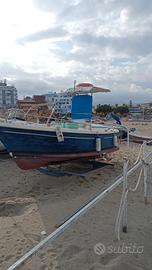 gozzo naval plastica 