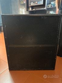 subwoofer a tromba