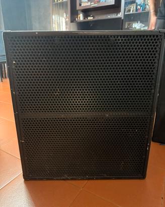 subwoofer a tromba