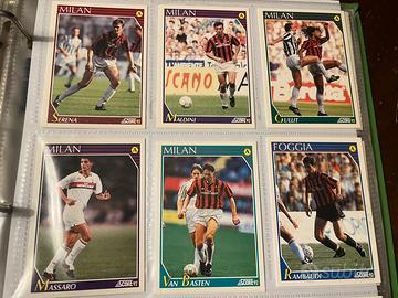 Figurine/Card Calcio SCORE 92