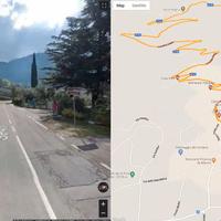 Video strada senza percorrerla tappa giro ITALIA