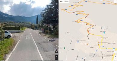 Video strada senza percorrerla tappa giro ITALIA