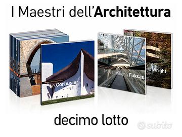 Opera "Maestri dell'Architettura" (Hachette) 10/10
