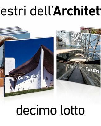 Opera "Maestri dell'Architettura" (Hachette) 10/10