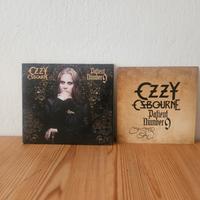 Ozzy Osbourne Patient Number 9 CD  Autografato