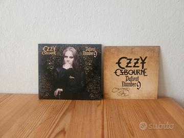 Ozzy Osbourne Patient Number 9 CD  Autografato