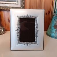VALORI - Cornice Portafoto in Argento 925 anni 70