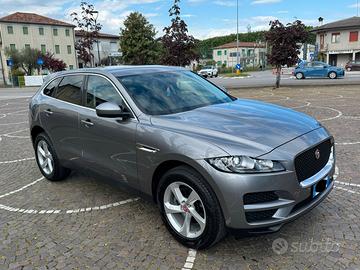 Jaguar F Pace 2.0 Diesel Navi-Pelle-Automa PERMUTO