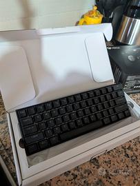 Anne Pro 2 – Tastiera 60% Meccanica Dual Mode