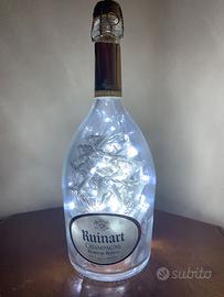 Bottiglia d’arredo con lucine