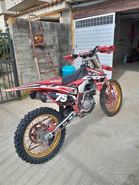 HONDA RED MOTO