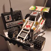 Nikko Turbo Panther bianca rc funzionante