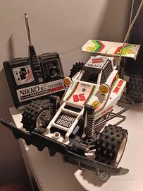 Nikko Turbo Panther bianca rc funzionante