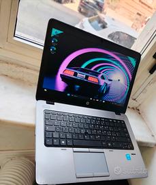 pc portatile HP Elitebook i5 8/120 GB SSD 
