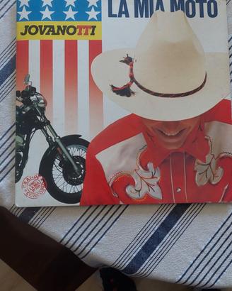 Vinile 33 Giri Jovanotti La Mia Moto