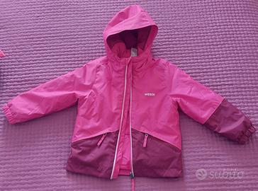 giacca sci WEDZE bambina 3 anni