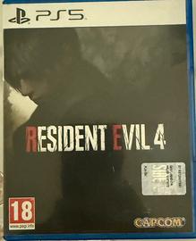 Resident evil 4 ps5