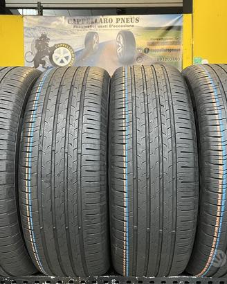 4 Gomme 225/60R18 Continental 90% residui DOT 2023