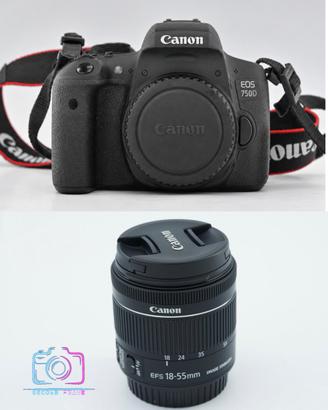 Canon EOS 750D + EF-S 18-55mm IS STM