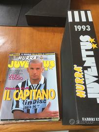 Hurrà Juventus varie annate